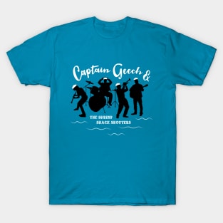 Captain Geech and the Shrimp Shack Shooters T-Shirt